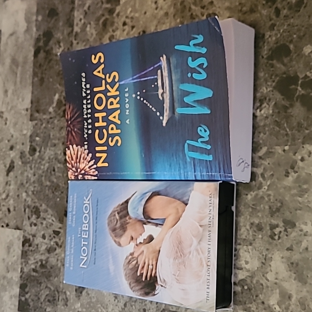 Nicholas Sparks Book Bundle Deal